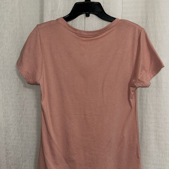 MEDITERRANEAN XL PINK YELLOW GREEN GOLD LEMON LOVE ITALY V-Neck Short Sleeve T - Picture 4 of 8